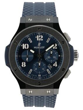 2024 Hublot Big Bang Blue Dial Ceramic 44mm Automatic Mens Watch 301.CM.710.RX